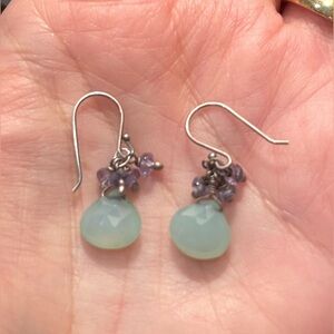 Multi-Stone Drop Earrings